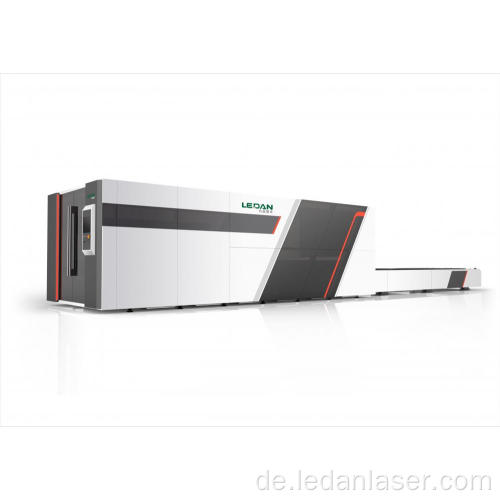 12000W Doppeltable DFDH8025 Faserlaserschneidemaschine